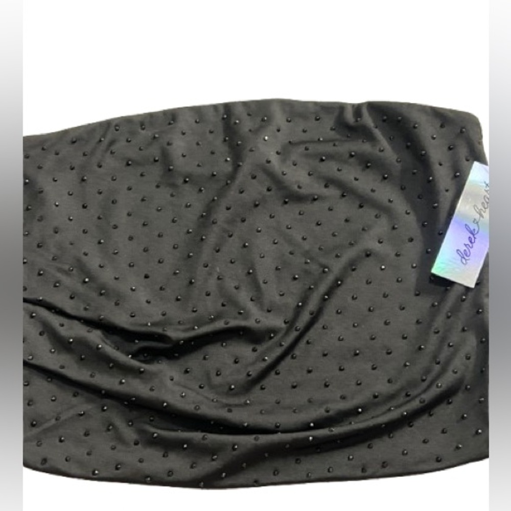 Derek heart  Black crop top junior
